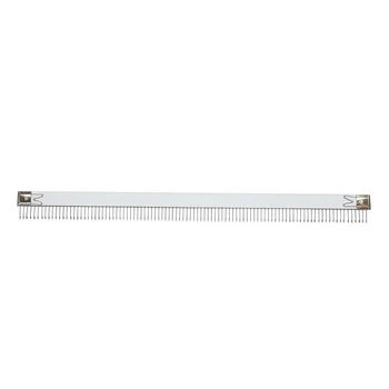 

Practical 18 inch/46cm Stainless Steel Silver Cast on Comb Knitting Machine for All 4.5mm/9mm for Brother Knitting Machine Needl