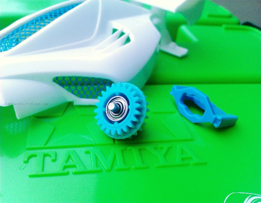 MINI 4WD 520 шарикоподшипник/самодельные детали Tamiya шарикоподшипник для алюминиевый