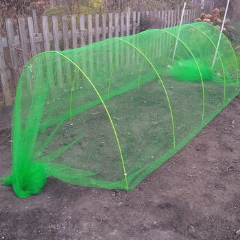 

2x5M Garden Netting Greenhouse Anti Insect Pest Mesh Net Garden Plant Protection Cover Netting Fruit Tree Potted Protection Net