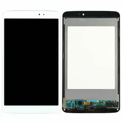 Numériseur d'écran tactile d'affichage à cristaux liquides, version de Wifi, assemblage d'affichage de tablette, 8.3 , adapté pour LG G Pad 8.3, V500