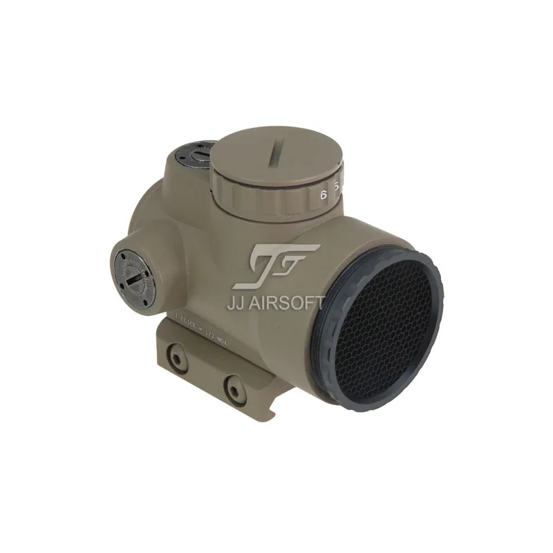 Мишень MRO Red Dot с QD Riser Mount, низкое крепление и Killflash/Kill Flash(черный/коричневый) LT839/AC32067