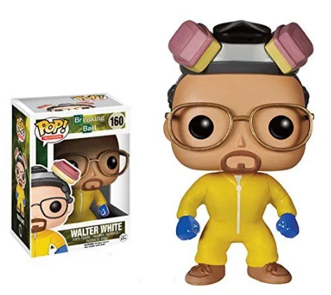 FUNKO POP Breaking Bad HEISENBERG Сол Гудман виниловые фигурки Коллекция Модель игрушки