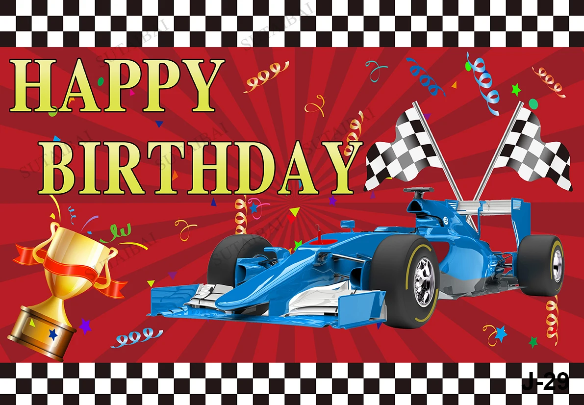 Hot Wheels Birthday Party Backdrop Tabletop Wild Hot Racer Car Birthday Background Boy 1st Party Photo Backgrounds Photo Backdrop