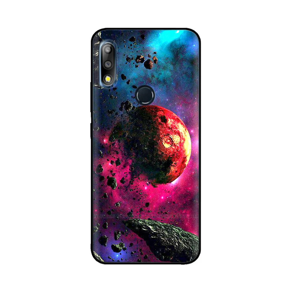 Sleek Black Soft Silicone Phone Case Cover