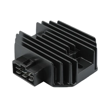 

Voltage Regulator Rectifier for Kawasaki M70121 21066-2070 M97348 21066-2056 Black
