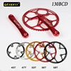 Ultralight 130 BCD 45T 47T 53T 56T 58T A7075 Alloy BMX Chainring Folding Bicycle BMX Chainwheel Bike Crankset Tooth ► Photo 1/6