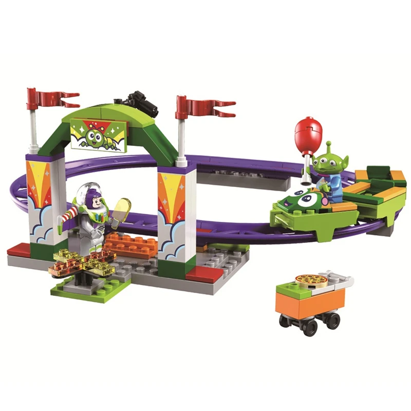 

Toy Story 4 Carnival Thrill Coaster New 2019 Building Blocks Classic Bricks Model Kids Toys Gifts Compatible Legoinglys