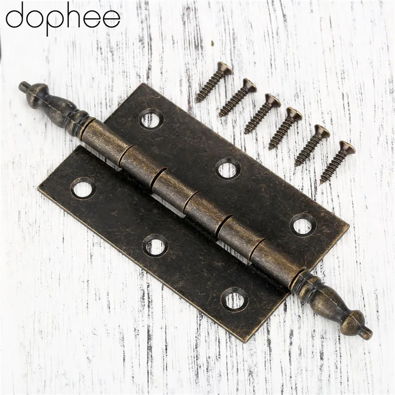 Dophee 127*76 мм старинная фотосессия Подарочная коробка для ювелирных изделий с 6