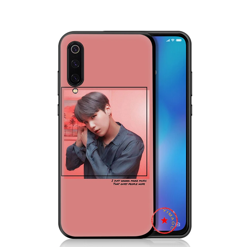 Мягкий силиконовый чехол Suga K Pop Min Yoongi K Pop для Xiaomi Redmi K20 S2 7A 6A 6 Pro 5 Plus 5A для Redmi GO 4A 4X - Цвет: 3