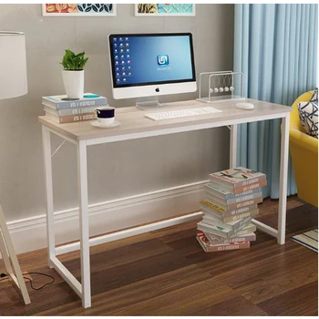 

250605/Desktop computer table with home table Simple modern bedroom table desk/Lazy bed with laptop desk