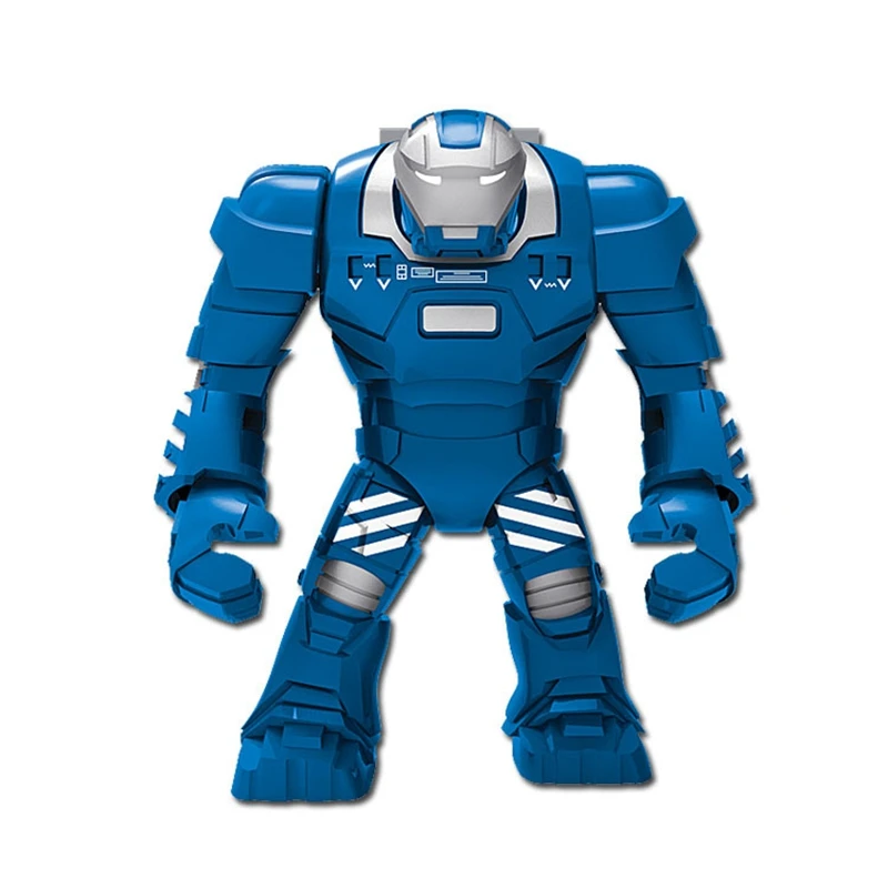 

Single Big Size 1-264 Marvel Series Marvel Avengers Model Building Blocks Toys & Hobbies MK38 Super Heroes Children's Gift World