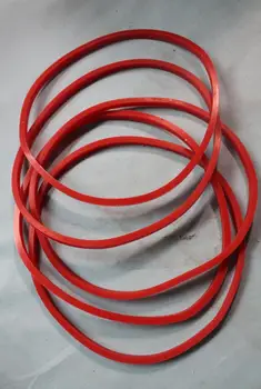 

5pcs silencer band/Shock absorber rubber belt for MST8700/MA002 car brake disc lathe alignment