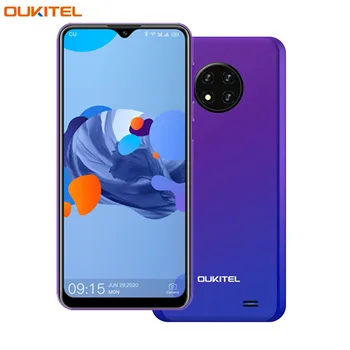 Перейти на Алиэкспресс и купить OUKITEL C19 смартфон на Android 10,0, четыре ядра, экран 4000 дюйма, 2 ГБ + 16 Гб