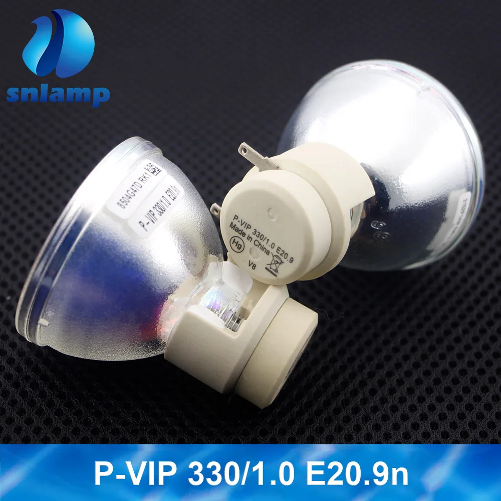 

100% Original Projector Lamp Bulb P-VIP 330/1.0 E20.9 for ViewSonic PJD7333 PJD7533W Projector Lamp P-VIP 330W 1.0 E20.9n