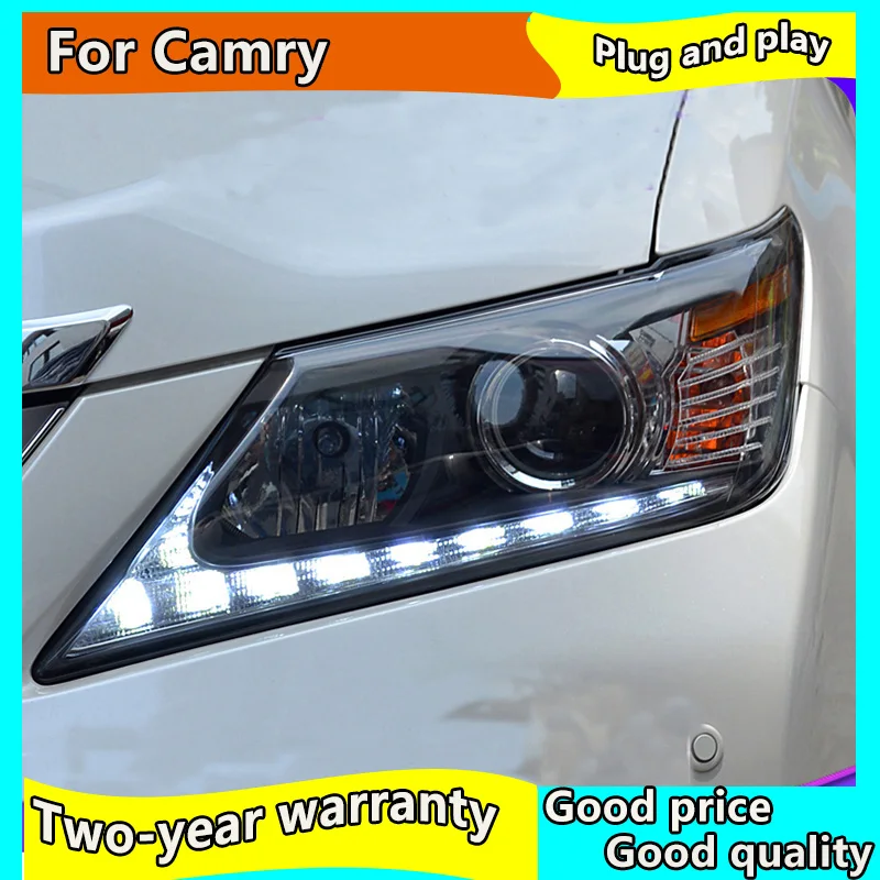 Автомобильный Стайлинг для Toyota 2012 2014 фара Camry светодиодная дальнего света camry LED DRL
