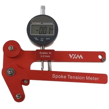 

ZTTO Bike Spoke Tension Tester Digital Scale Bicycle Wheel Correction Brake Tool Bicycle Spoke Tension for Bikes