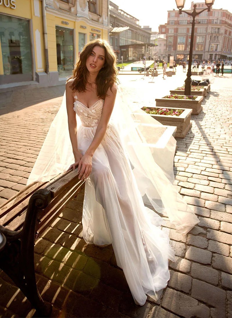 2020-new-spaghetti-wedding-dresses-with-wrap-ruched-appliques-beaded-tulle-beach-wedding-gowns-custom-made-boho-vestido-de-novia (5)
