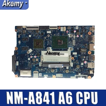 

NEW CG521 NM-A841 for lenovo ideapad 110-15 ACL laptop motherboard CPU:A6-7310 DDR3 GPU:AMD-M430 2GB FRU 5B20L46297 5B20L46271