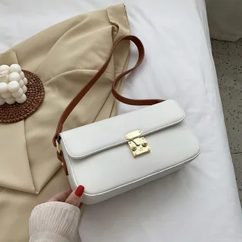 

Simple Commuter Shoulder Bags For Women Rhombus Crossbody Bag Trendy Small Bag 2020 New Luxury Handbags Women Bags Designer