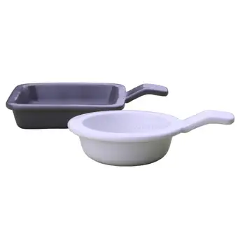 

Sauce Dish Ceramic Dipping Bowls With Handle ,Porcelain Dip Sauce Bowls/Dishes for Soy Sauce,Snack, Ketchup, BBQ or Seasoning