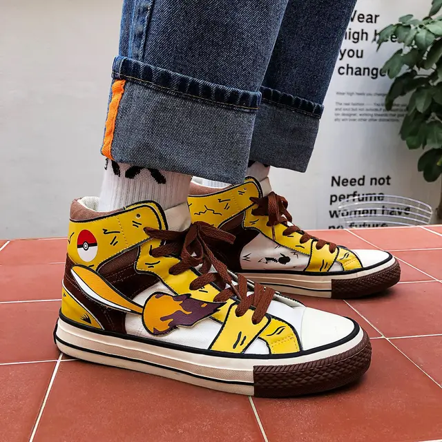 Kawaii Pikachu Sneakers 1