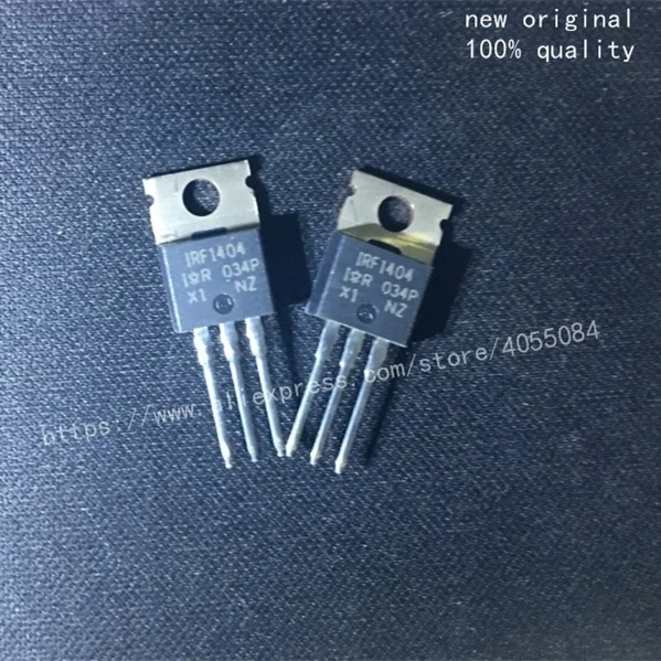 

3PCS IRF1404PBF IRF1404 Electronic components chip IC