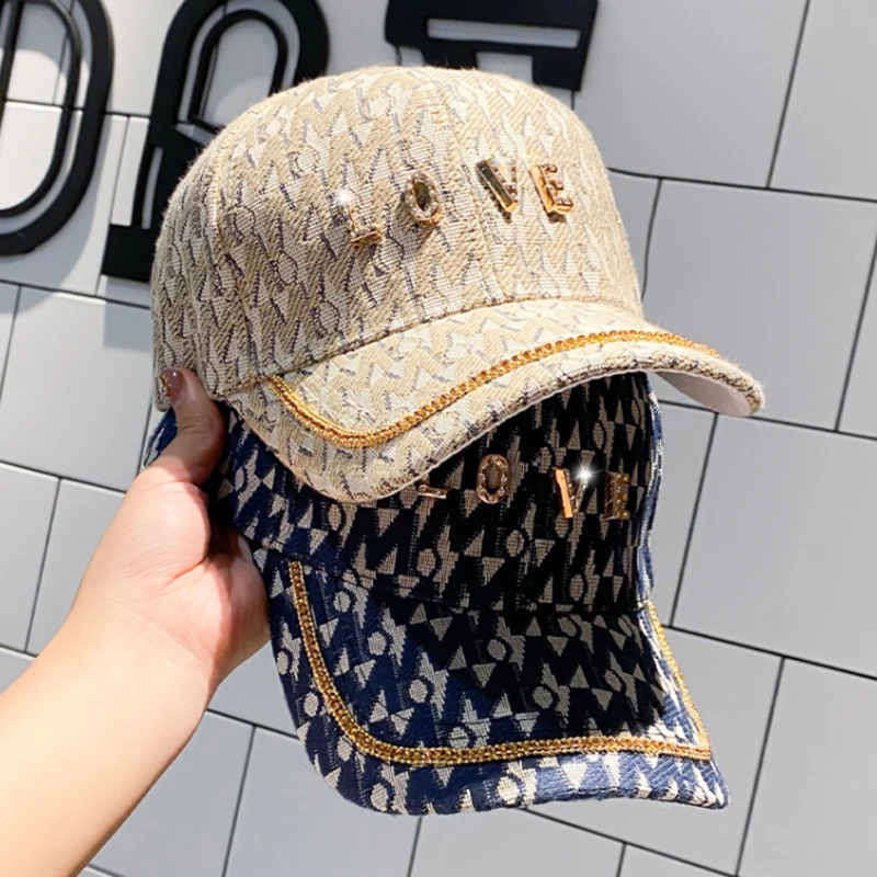 Custom Brown Checkered Louis Vuitton Trucker Hat Strapback