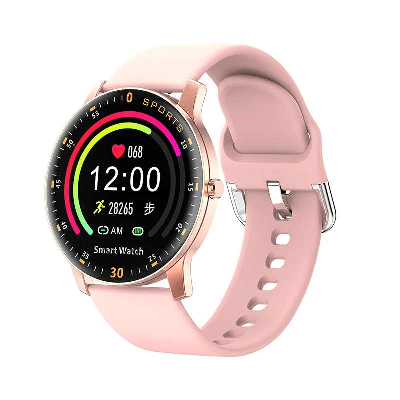 

Bakeey S15 Full Touch Screen Novel UI Dock Charging Heart Rate Blood Pressure Oxygen Monitor Sport Camera Smart Watch for IOS