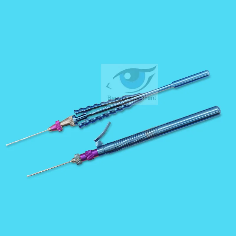 US $115.19 Ophthalmic Microinstrument Intraocular Foreign Body Tweezers Ophthalmic Tweezers 20G30G Tweezers High Quality Titanium Alloy Twe