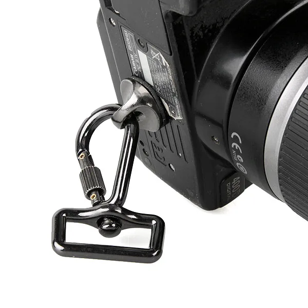 DSLR SLR камера 1/4 &quotвинт Соединительный адаптер крюк для камеры плечевой ремень
