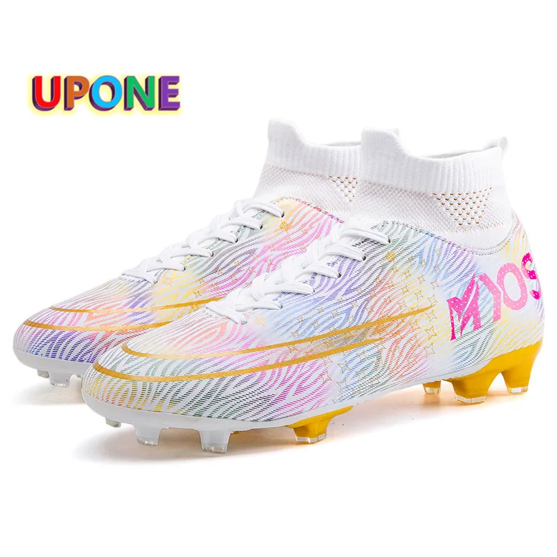 shiny football cleats