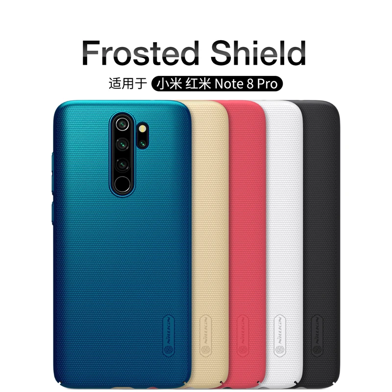 Чехол Nillkin для Xiaomi Redmi Note 8, 7, 6, 5 Pro, 4, 4X, матовый защитный чехол из поликарбоната, чехол для Xiaomi Redmi Note 9, 7, 6, 5 Pro, чехол