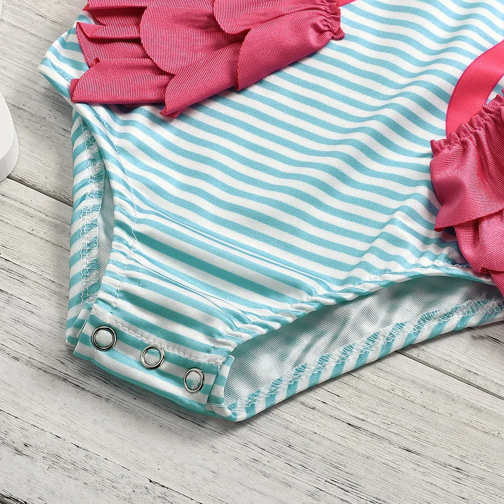 2019 New Arrivals Girls Swimwear 2-4Years Children Swimsuits One Piece Girls Swimming Suits Kids Bathing Suits Beachwear D35