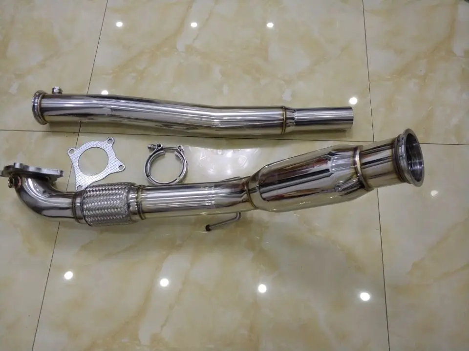 アウディtt 8j 2.0 tfsi bwa 2007用ダウンパイプ、200セルスポーツ猫3