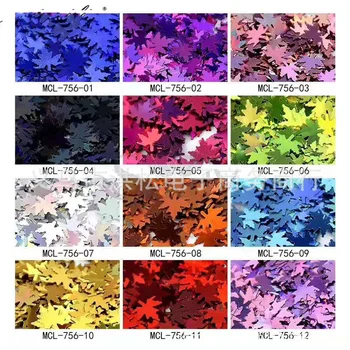

50g Fall Leaves Glitter Shapes Autumn Leaves Confetti Chunky Leaf Glitter Fall Glitter Autumn Leaves Leaf Gliter, GH116776-KJ677