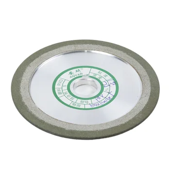 

4 Widen Diamond Grinding Wheel Sharpener Grinder For Cutter Tools Carbide