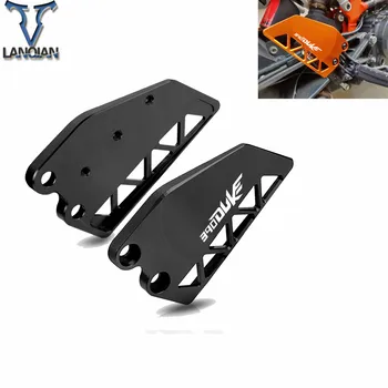 

FOR KTM DUKE 390 2017 2018 2019 Motorcycle Front Heel Protective Cover Guard motorbike Accessorie Brake cylinder guard with logo