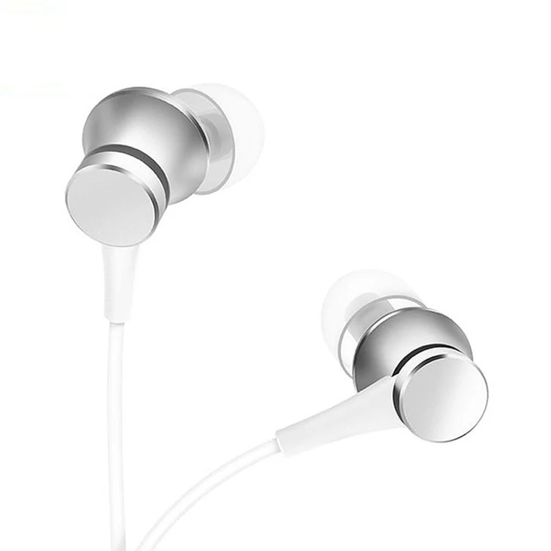 Оригинальная гарнитура Xiaomi Mi Piston 3 свежие наушники вкладыши с проводом 5 мм