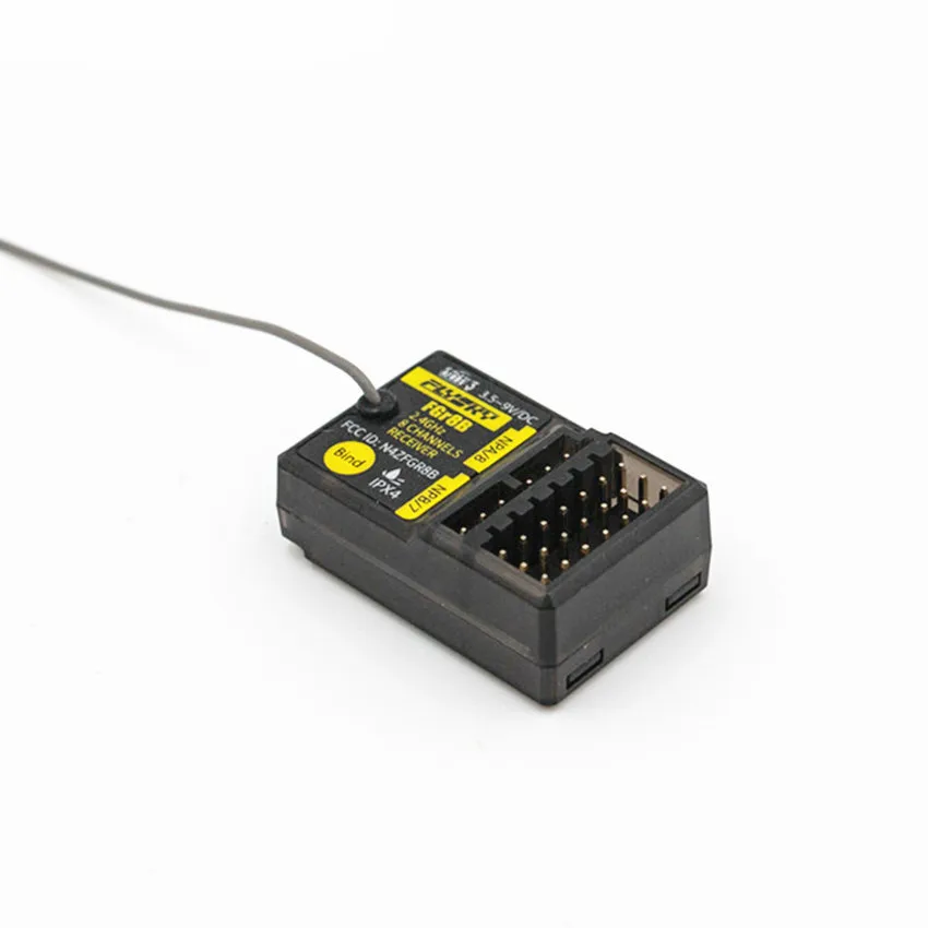 8-канальный мини-приемник FlySky FGr8B с внешней антенной PWM/PPM/I-Bus передатчик AFHDS3 для