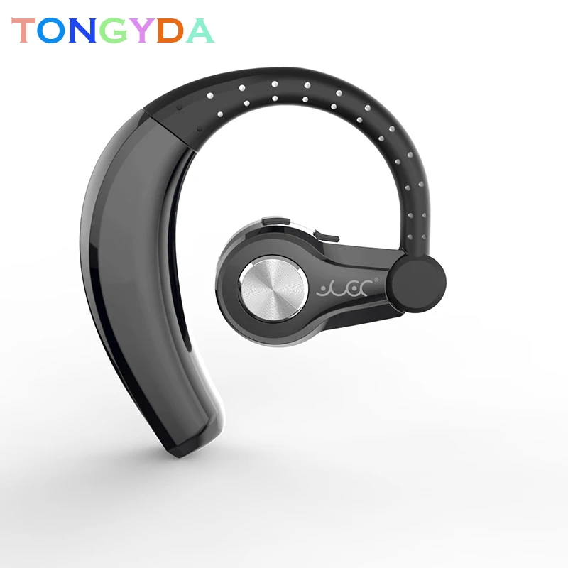 

Bluetooth Business Earphone Wireless Handfree Single Earhook Headset 170mAh 17H Talking Time with Microphone for Car Driver
