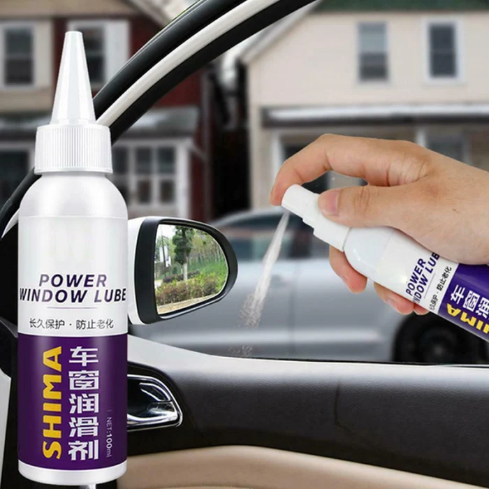 Car Window Channel Dresser Lubricant Eliminate Noise Cleaner Cleanser 100ml OE88