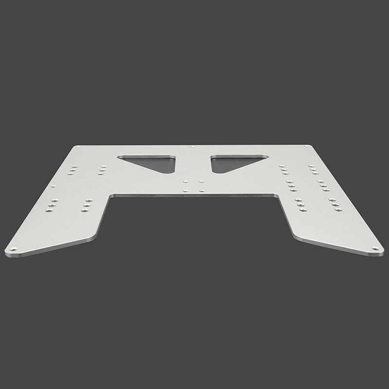 3d принтер обновленный Y каретка анодированная алюминиевая пластина для A8 Горячая кровать поддержка для Prusa I3 Anet A8 3d принтер s