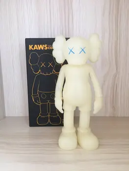 

Hot selling 20cm anatomical fluorescent version vinyl doll PVC doll collection model toy desktop decoration birthday gift