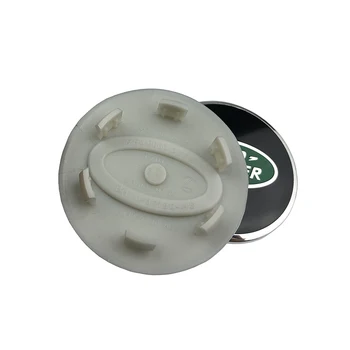 

4pcs 62mm 63mm Wheel Center Hub Caps Cover Emblem logo For Land Rover RANGE ROVER LR2 LR3 LR4 RANGE LAND ROVER Sport