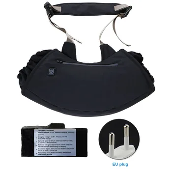 

Adjustable Temperature Wear Resistant Oxford Cloth Daily Soft Electric Hand Warmer Heating Handbag Outdoor Winter 3 Gears