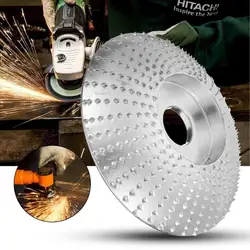 Disque en plastique 16/22mm pour meuleuse d'angle, outil abrasif pour le travail du bois 