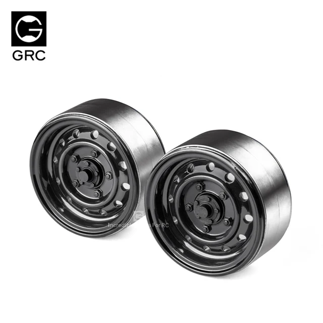 1/10 Remote Control Climbing Wheel Hub DIY Modification Upgrade Accessories 1.9 Inch Metal Simulation Wheel Hub 3Generation TRX4