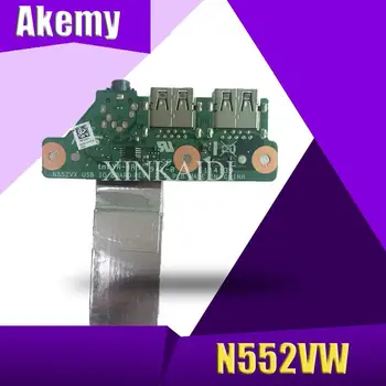 

For ASUS VivBooK N552 N552V N552VX USB board cable IO FFC 40 PIN L139 WR00178076