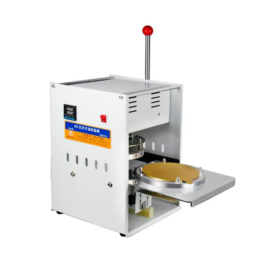 

Semi-Automatic Foil Food Box Sealing Machine Box Packing Machine