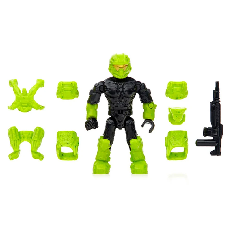 Конструктор Mega Bloks Спартанский конструктор CNC95|Игрушечные кубики| |
